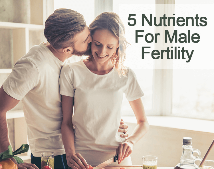 5種有助於自然提高男性生育力的營養素